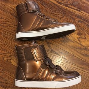 Radii copper shiny men’s sneakers size 10